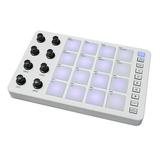 Walmeck MIDI Controller Low 3.5mm Output 16 Pads 8 ith 16 Pads MIDI Pad MIDI BT Low Pad MIDI BT 8 Knobs Note Pads 8 Knobs Output ith 16 Knobs Note Portable 3.5mm Output ith Note Portable MIDI midi