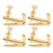 Spirastell Tuner 4 PCS Violin Adjuster Rust Violin Alloy Adjuster Rust Violin Tuners 4/4-3/4 Violin PCS Violin Fine LAOSHE Violin Fine Tuners Vifaleno ADBEN Tuners 1/2 Violin dsfen