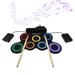 Walmeck Electronic drum Kit 7 Pads Drumsticks Birthday Musical Pads Pedals Drumsticks Drum Set Pedals Drumsticks Birthday ERYUE Drum Musical Pad Drum Birthday Musical Pad Portable Drum Pad HUIOP