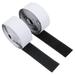 2 Pcs Effector Pedal Stickers Guitar Protector Stuff Tape in Magnetic Alloy Base Board