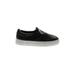 Just Fab Sneakers: Black Solid Shoes - Women's Size 8