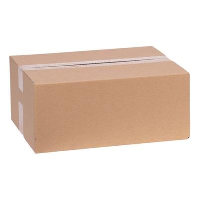 Quali Well Versandkarton »WF1-34-26-14« einwellig 12,19 Liter, 25 Stück braun, 26.5x15x34 cm