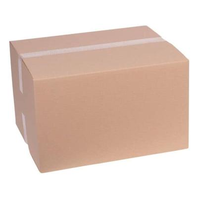 Quali Well Versandkarton »WF2-50-40-30« zweiwellig 60 Liter, 10 Stück braun, 40.5x31x50.5 cm
