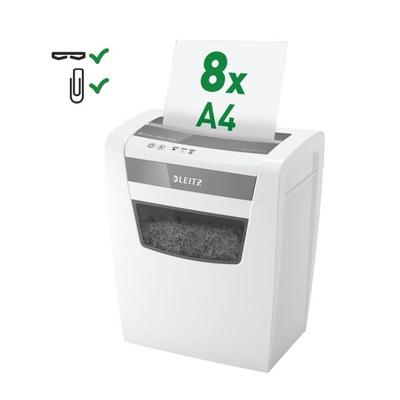Leitz Aktenvernichter »IQ Home Office S« weiß, 22x34.3x22.9 cm