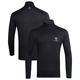 "The Open 151st Royal Liverpool Abacus 1/4 Zip Midlayer - Black"