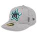 Men's New Era Gray Seattle Mariners 2024 Clubhouse Low Profile 59FIFTY Fitted Hat