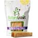 Nature Gnaws Natural Himalayan Yak Cheese Chews for Dogs (1 lb) Rawhide-Free Pet Treats