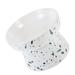 Pet Ceramic Bowl Cat Bowls Elevated Pet Bowl Pet Feeding Bowls Gift for Pet Elevated Cat Dish Cat Elevated Bowls