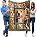 JXNUO Labrador Retriever Blanket for Kids Boys Girls Labrador Retriever Gifts for Dog Lover Super Soft Fuzzy Dog Throw Blanket Labrador Retrievers Print Plush Gift for Birthday Christmas