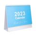 Calendars 2022-2023 Academic Planner 2023 Office Calendar Calendar Ornament 2023 Desk Calendar Coil Desk Calendar Paper