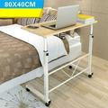 Fashion simple notebook computer desk household bed table mobile lifting lazy bedside table office desk free shipping