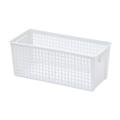 Plastic Storage Box Storage Buckets with Lids Office Decor Plastic Basket Desk Organizer Baskets File Organizer Bin Plastic Wicker Baskets Sundries Storage Container Drawer