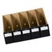 5 PCS File Storage Box Files Organizer Practical Desktop Cases Document Stand Kraft Paper Racks for Student