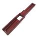 Padauk Wooden Pen Box Case of Colored Pencils Storage Pens Office Supplies Cajas Regalo Stationery Student