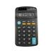 SHENGXINY 2024 School Supplies Clearance Basic Standard Calculators Mini Digital Desktop Calculator With 8-Digit LCD Display. Smart Calculator Pocket Size For Home School For Kids Black