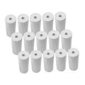 Walmeck Thermal Paper Receipt Paper 15 30mm Printer Paper 80 * 30mm Supermarket POS Receipt Paper 15 Rolls Cash Rolls Supermarket Printer Paper Cash Paper Cash Rolls POS Receipt Paper * 30mm Printer