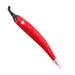 SHENGXINY 2024 School Supplies Clearance Korean Stationery Ball Point Pen Cute Fruit Pen Vegetable Bread Food Modeling School Supplies Gifts Red