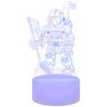 Pilot Night Light Desk Lamps Night Light Visual Stereo Lamp Bedroom Lamp Kid Presents Spaceman Lamp 3d Table Lamp Child