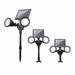 Tomshoo Outdoor lamp Lawn Lamp Wall Waterproof Patio Fence Powered Lawn LampLamp Pir Solar Powered Ip65 Waterproof Patio Huiop QisuoS Ip65 Dsfen Tuyya Courtya Patio Ya Fence