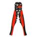 Carevas Wire Stripper Bare Terminals Terminals Cable Wire Wire Pliers Wire Tool Cable Crimpers Wire 8-inch Cable Wire Cutter Bare Terminals Crimpers Wire Cutter Tool Cable Crimpers Wire SIUKE 8-inch