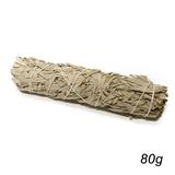 White Sage Smudges Stick Pure Leaf Wands Home Cleansing Negativity Removal Purification Healing and Meditation White Sage Smudges Stick Leaf Wands For Home Cleansing Yoga Negativity Removal Tool