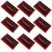 10 Pcs Barbecue Scrub Brush Grill Scraper Kitchen Faicet Charcoal Grills Griddle Pan Bathtub Cleaning Handle Sponges Rack Scrubber