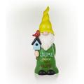 Alpine Corporation ZTY120 Garden Gnome Statue Multicolor