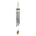 Walmeck Wind Chime BUZHI Chimes Simple European Style Windbells Sound Simple European Style 6pcs Aluminum Tubes European Style Windbells Wind Chimes 6pcs Windbells Sound Outdoor Chimes 6pcs Aluminum