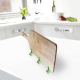 GBSELL Clothing Wardrobe Storage Clearance Chopping Board Rack Bracket Chopping Board Rack Chopping Board Bracket Shelf