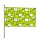 Kll Green Apple Flag 4x6 Ft Parade Party Flag Outdoor Flag Decorative Flag Banner Flags Garden Flag Home House Flags