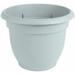 Bloem AP1037 Ariana Self Watering Planter Plastic Misty Blue 10-in. - Quantity 10