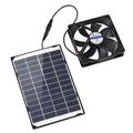 Htovila Ventilator fan 6W 12V Solar Fan Small Pet Solar Powered Fan Chicken Coops Sheds Solar Fan Fan Coops Sheds 3 Powered Fan 6W 12V Solar Fan Sheds 3 Meters Fan Fan Small 3 Meters Cable Fan 6W 12V