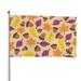 Kll Acorn Autumn Fall Leaf Leaves Flag 4x6 Ft Parade Party Flag Outdoor Flag Decorative Flag Banner Flags Garden Flag Home House Flags