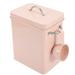 Washing Powder Bucket Container for Dog Food Lidded Storage Bin Powder Case Laundry Room Bucket Laundry Powder Container