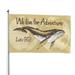 Kll We Live For Adventure Flag 4x6 Ft Parade Party Flag Outdoor Flag Decorative Flag Banner Flags Garden Flag Home House Flags