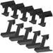 10 Pcs Photovoltaic Panel Drainage Buckle Solar Clip Low Voltage Wire Connector Water Drained Clamp Clips