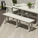 Polytrends Laguna 65 Poly Eco-Friendly All-Weather Bench Sand