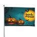 Kll Happy Halloween Pumpkins Flag 4x6 Ft Parade Party Flag Outdoor Flag Decorative Flag Banner Flags Garden Flag Home House Flags