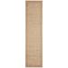 Liora Manne Sahara Texture Border Indoor Outdoor Area Rug Ivory