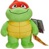 Teenage Mutant Ninja Turtles: Mutant Mayhem Plush Toys 8 Inch TMNT Soft Dolls