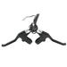 OWSOO Electric bicycle handle Lever E-Bike Left 1 Pair Bike Brake Lever E-Bike Pair Bike Brake Bike Brake Lever Handle LAOSHE Tubbek dsfen