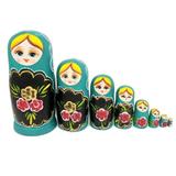 8 Pcs Girl Toys Xmas Gifts Russian Nesting Dolls Russian Dolls Nesting Toys Russian Stacking Toys Lovers