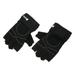 1 Pair Workout Gloves Gym Training Gloves Wrist Support Gloves Half Finger Gloves