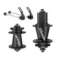 MEROCA Bicycle flower drum Flower Drum Rear Hubs Quick Release Rear Mountain Bike Hub 6 32 6 32 Disc Brake Hubs Quick 32 Disc Brake Bike Hub Lever. BUZHI MTB Bike