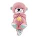 EKOUSN Baby Toys Gifts for Kids Sleeping Animal Cuddly Toy With Breathing Movement And Music Plush Slumber Animal Toy Sleeping Animal Music Box Made Of Plush For Newborn Baby Toys
