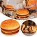 Pillow Giant Hamburger Pillows Burger Plush Pillows Soft Stuffed Hamburger Plush Toy Large Plush Hamburger Plushie Pillow Toys Gift For Kid Boy Child Baby