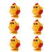 6 Pcs Gifts Childrens Toys Wind up Chicken Toys Chicken Clockwork Toys Wind-up Spring Chicken Puzzle Plastic Toddler