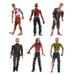 6 Pcs Zombie Doll Toy Bloody Model Boys Toys Walking Dead Corpse Christmas Mini Figures