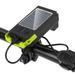 Htovila Bicycle headlamp USB Reable Bike Lamp Solar USB Bike Waterproof headlamp SIUKE ADBEN Bike QISUO Solar