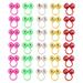 36 PCS Smart Ring Rings Cameleon The Game Birthday Party Bag Fillers Finger Puppets Finger Toys Eye Ring Intelligent Small Toy Child